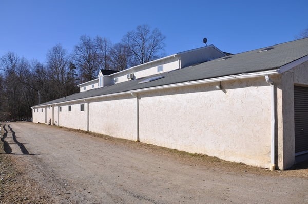 Barn south side exterior